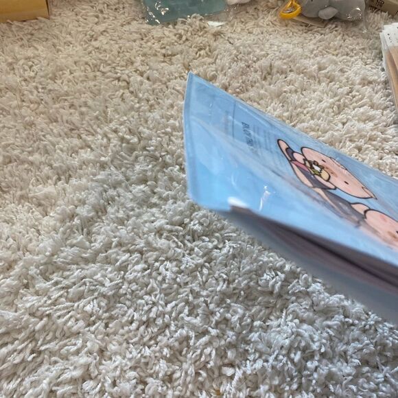 Cute Enjoy This Sweet Moment Animal Print Protective Folder. Sealed on 2 Sides. - Picture 11 of 11